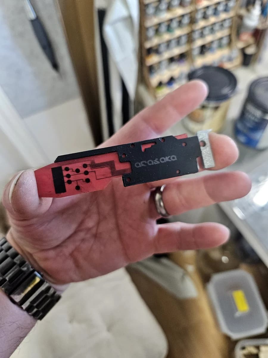 Boîtier électronique conçu et imprimé en 3D