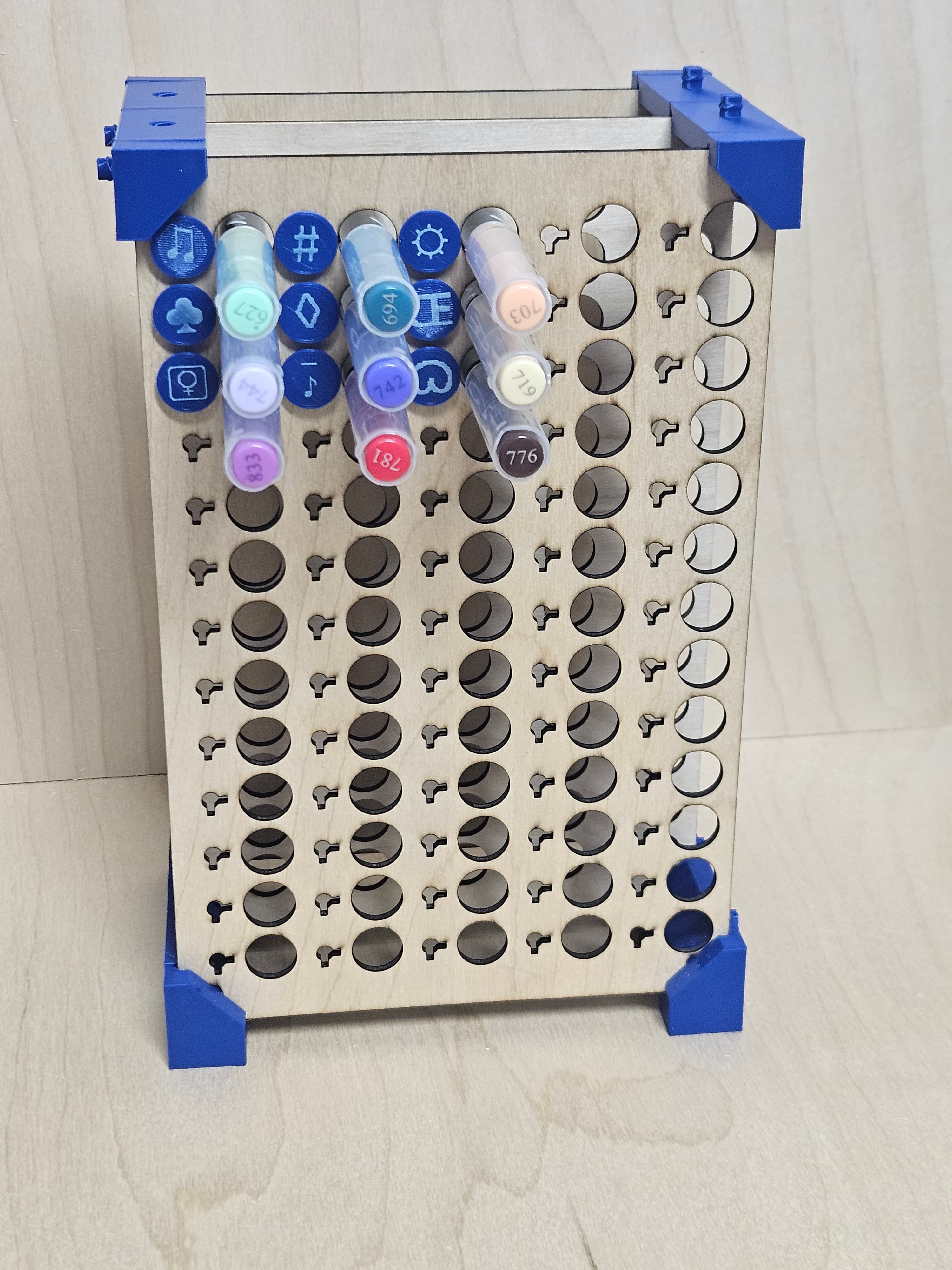 Boite 65 crayons V3.5 avec Jetons